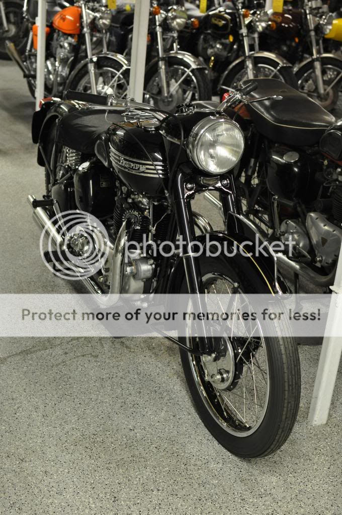 Baxter cycles in marne, iowa. Fabulous!!! Triumph Rat Motorcycle Forums